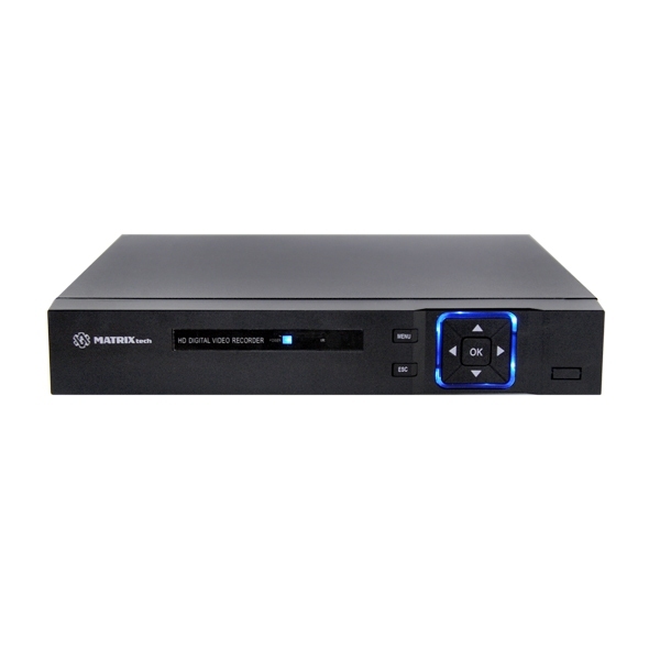 M-4AHD5.0XN-B 4-х канальный мультигибридный видеорегистратор